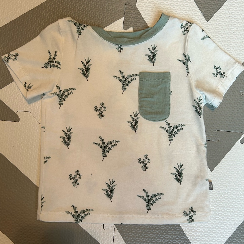 Kyte baby pocket tshirt